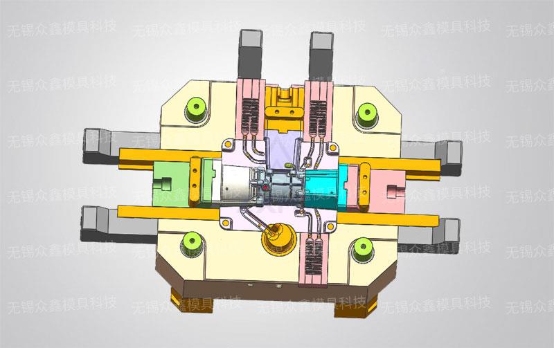 530T汽車空調(diào)模具